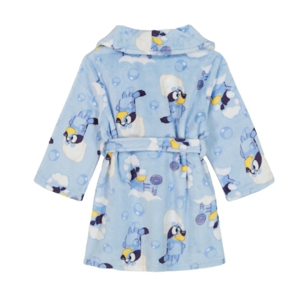 Bluey Toddler Robe - Picture 2 of 2